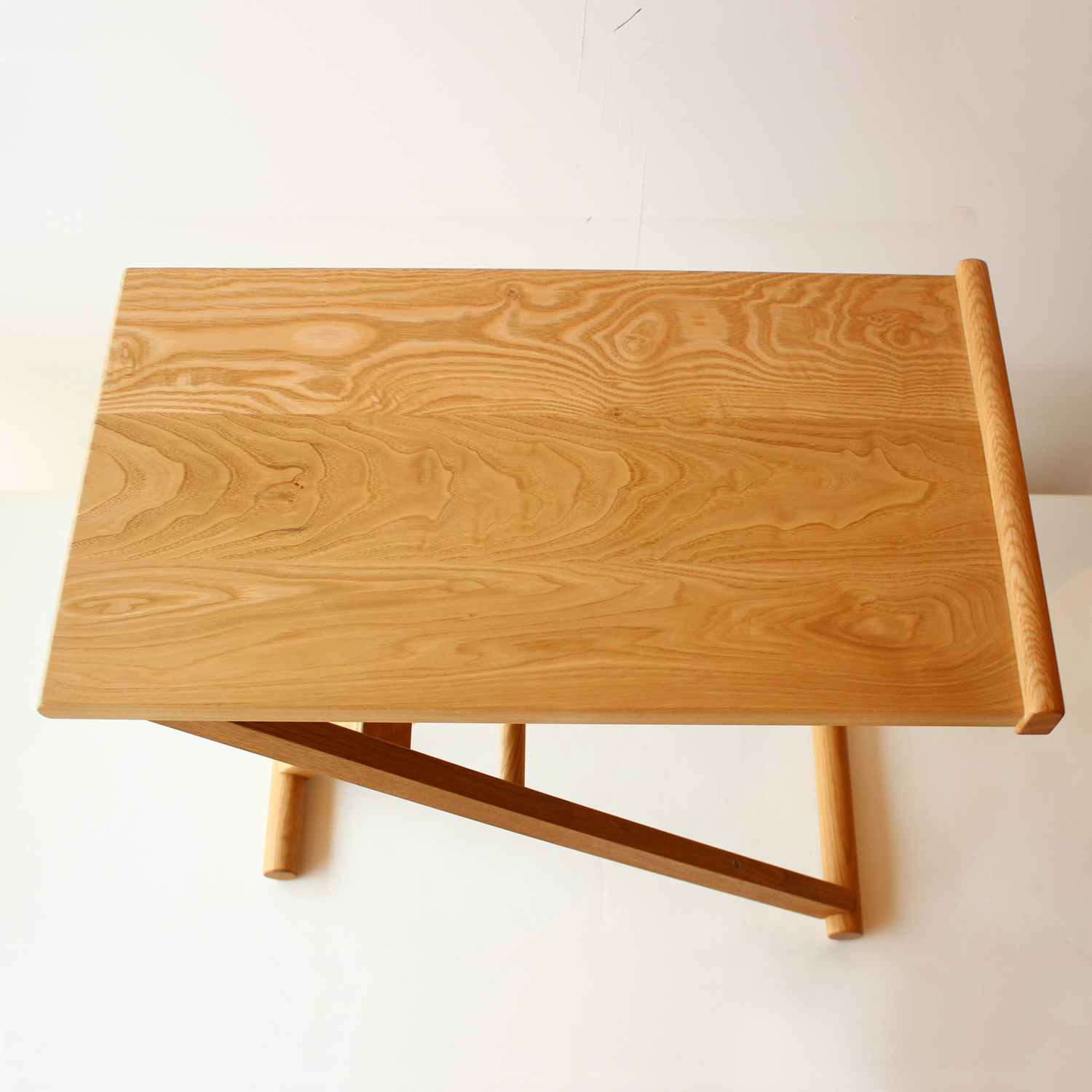 OAK VILLAGE/折りたたみサイドテーブル