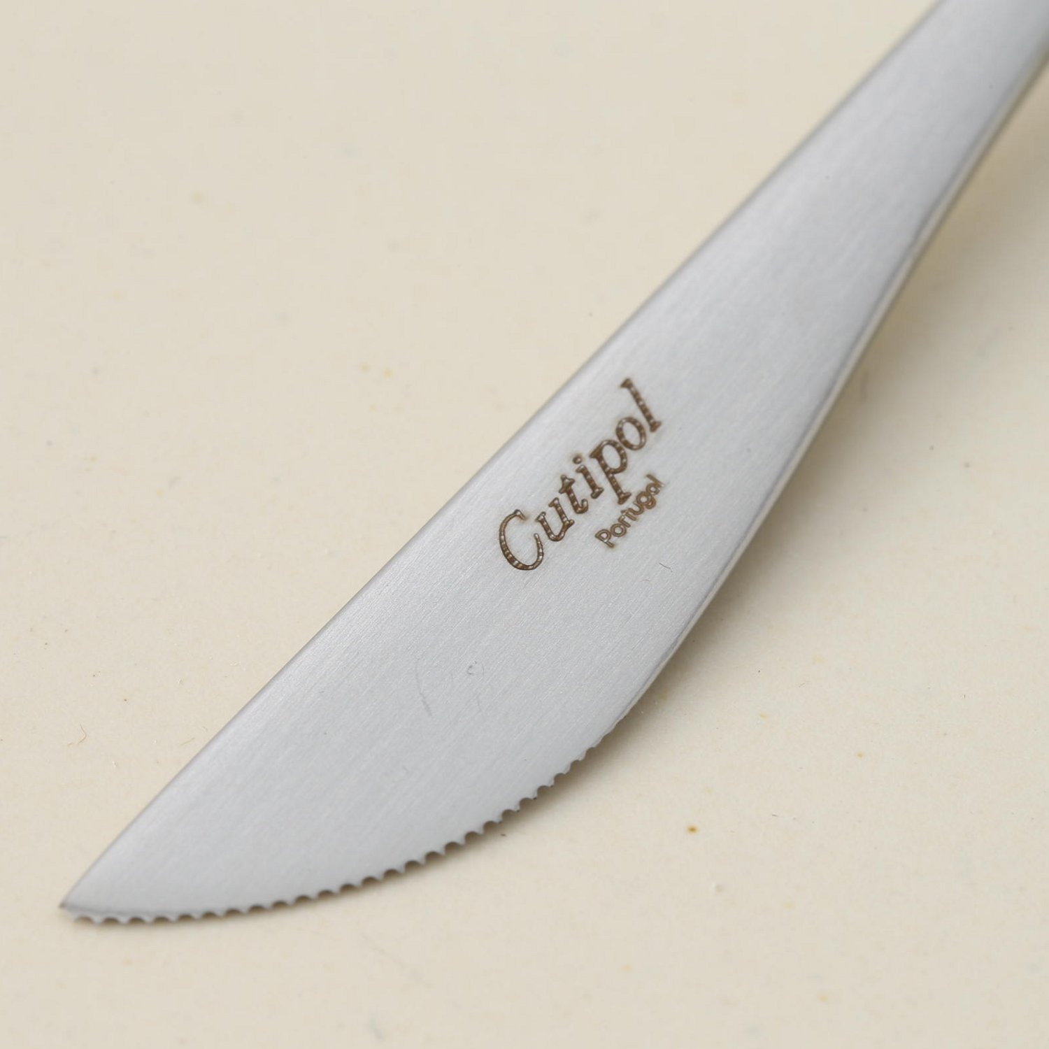 Cutipol/GOA デザートナイフ ブラック