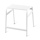 DUENDE/FRANK LOW STOOL（WHITE）