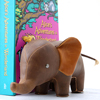 BOOK STOPPER/ELEPHANT ブラウン