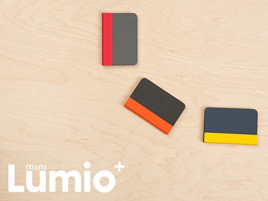 再追加販売 mini Lumio+ V.2 （ミニ・ルミオプラス V.2）オレンジ