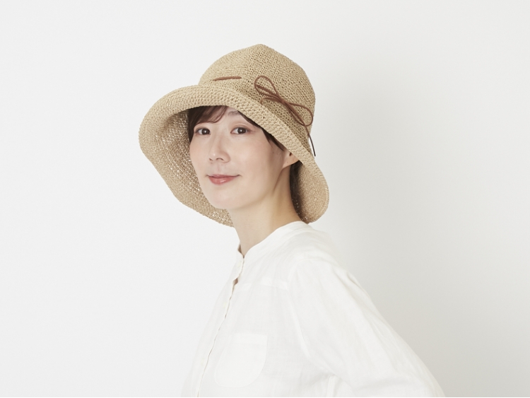 SASAWASHI/手編み帽子 -天然のUVカット力、断熱性＆吸湿性を満喫できる帽子 スタイルストア