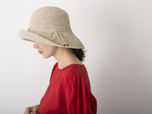 SASAWASHI/手編み帽子