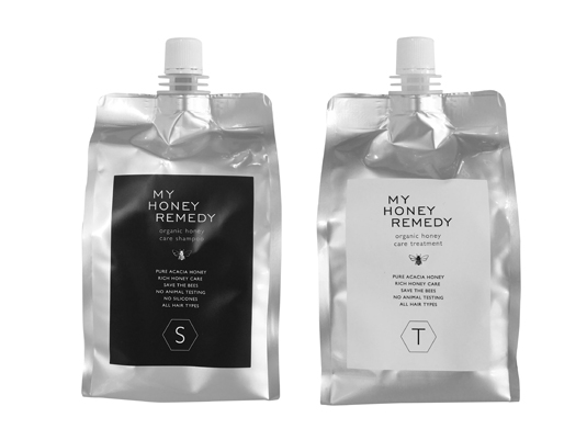 MY HONEY REMEDY ハニーケアシャンプー1000ml