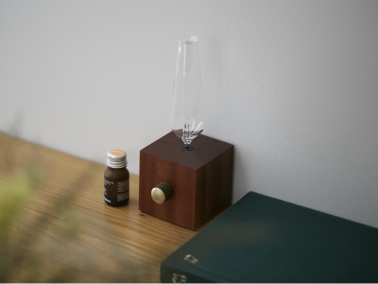 TSUYANA/WOODEN AROMA DIFFUSER -広い部屋でも十分に香る！修理ができて長く使えるアロマディフューザー - スタイルストア