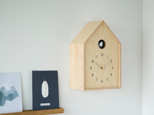 Lemnos/Birdhouse Clock - スタイルストア