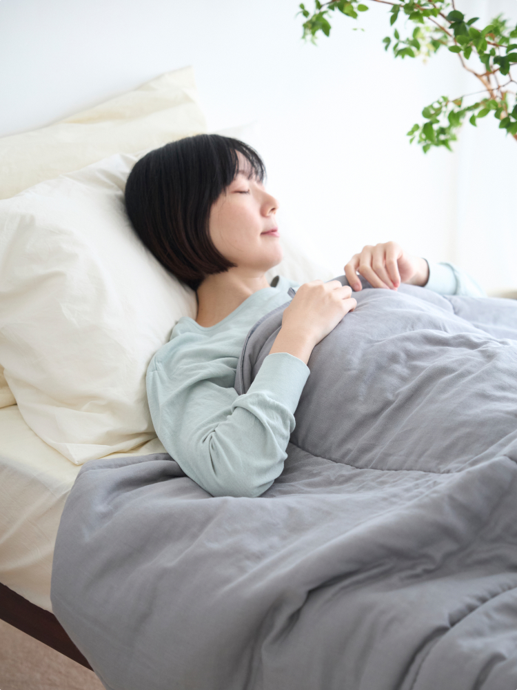 洛中 高岡屋/2重スフレガーゼふとん -つかい手の声から誕生！軽くて