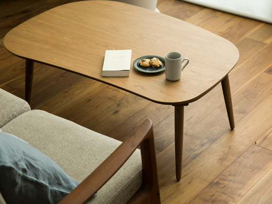 Nichibi Woodworks/こたつテーブル Rasmo 120 - スタイルストア