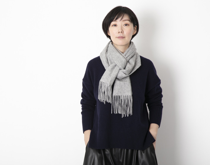 remer basic loose muffler ベーシックルーズマフラー - 小物