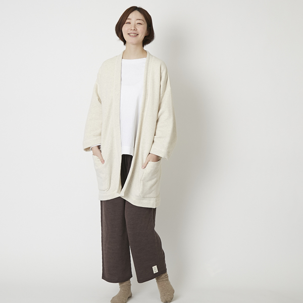 【yocosu 様6日まで取り置き】AURALEE ウールニットパンツ SAIFUKU/洗濯機で洗える のびるニットパンツ ワイドタイプ -ニットの