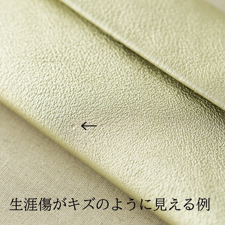 SAFUJI/ミニ長財布うすめ スタイルストア限定色