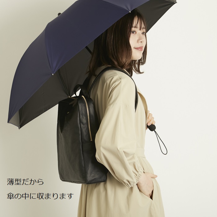 Neutral Gray/ジェーン PCが入る薄型軽量リュック