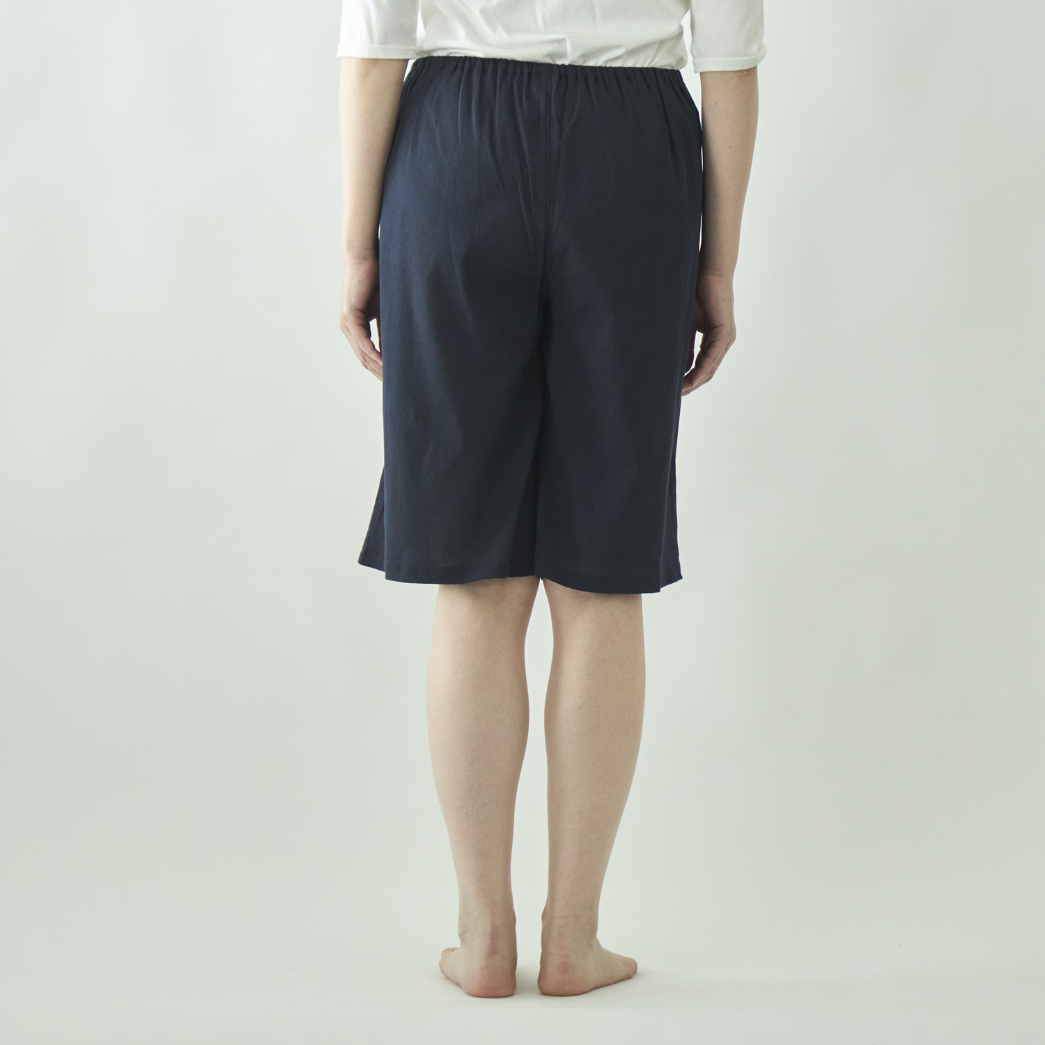 涼綿/高島ちぢみの汗取りペチコートパンツ