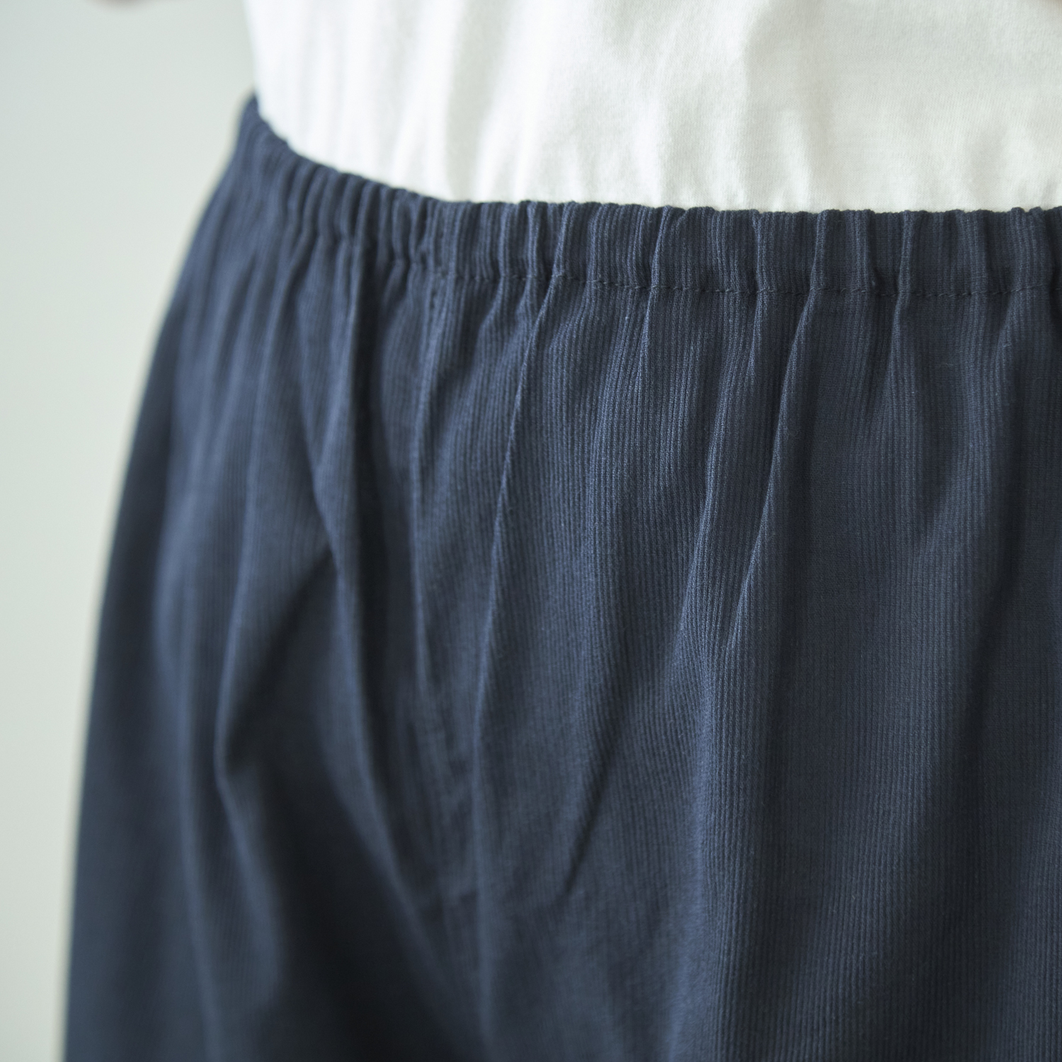 涼綿/高島ちぢみの汗取りペチコートパンツ
