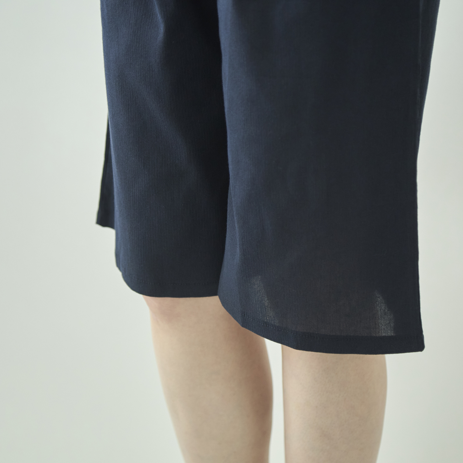 涼綿/高島ちぢみの汗取りペチコートパンツ