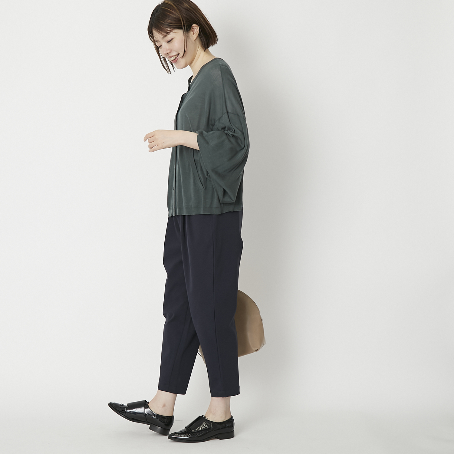 WESTWOOD OUTFITTERS/ビッグテーパードパンツ