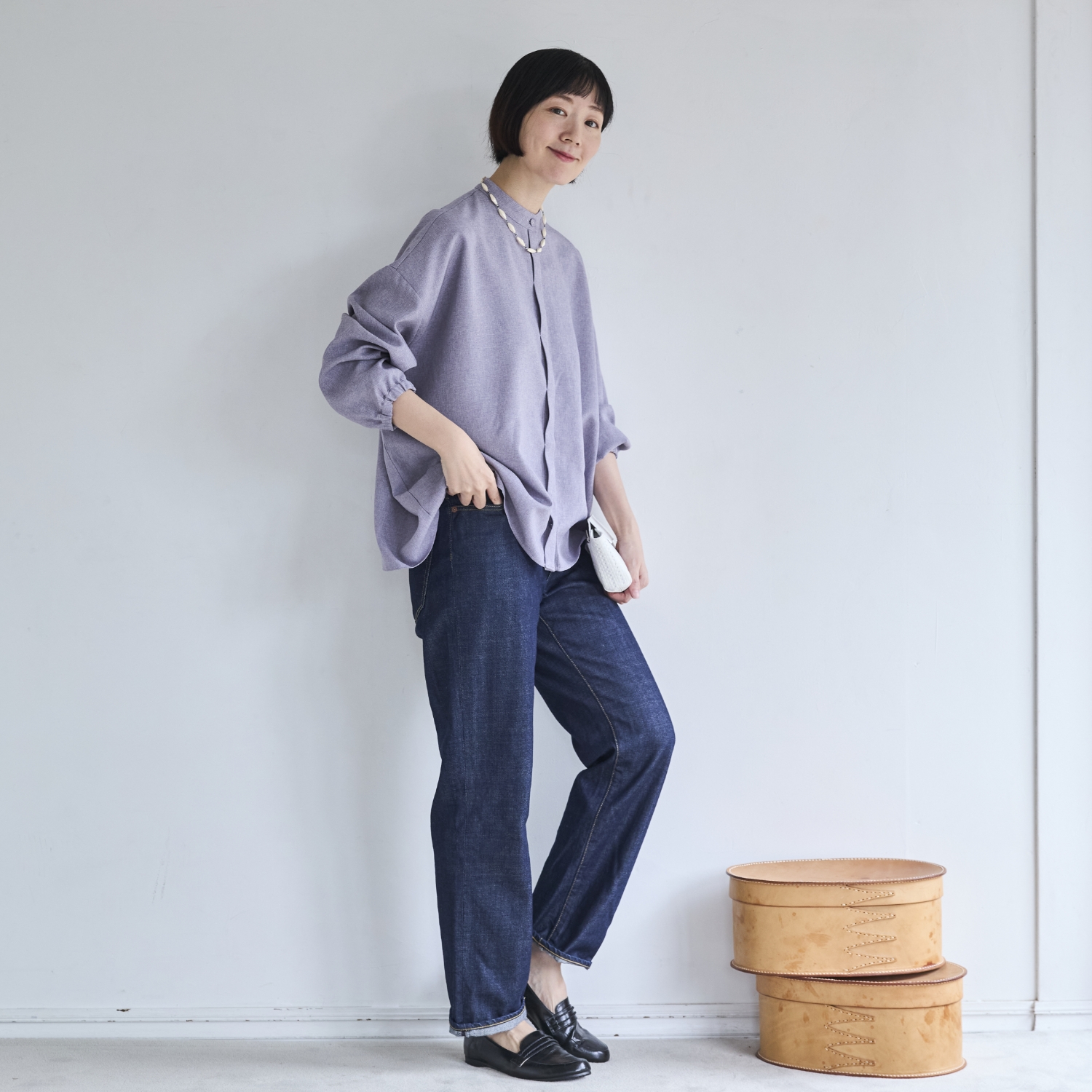 Kilka/アイロンいらずの速乾ブラウス