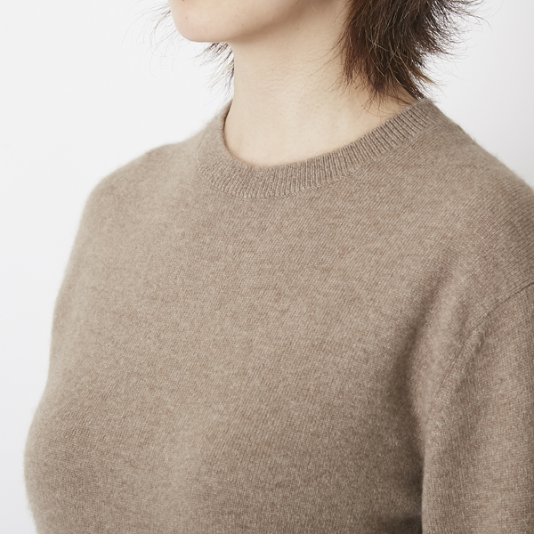 el alto⁄ベビーカシミヤ100%セーター -極上の柔らかさを実感するベビー  