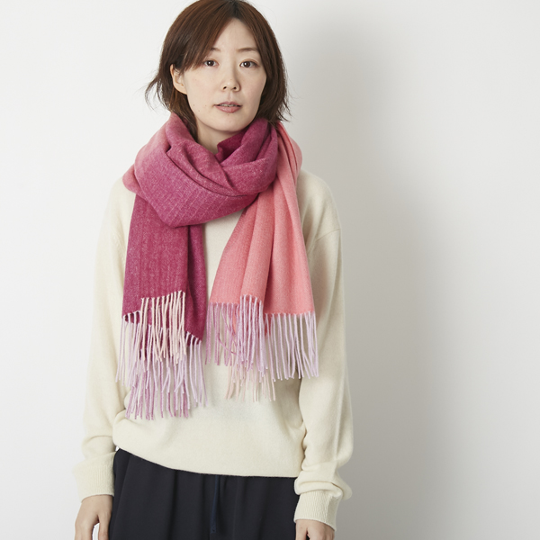 【ALONPI CASHMERE / アロンピ カシミア】カシミアストール