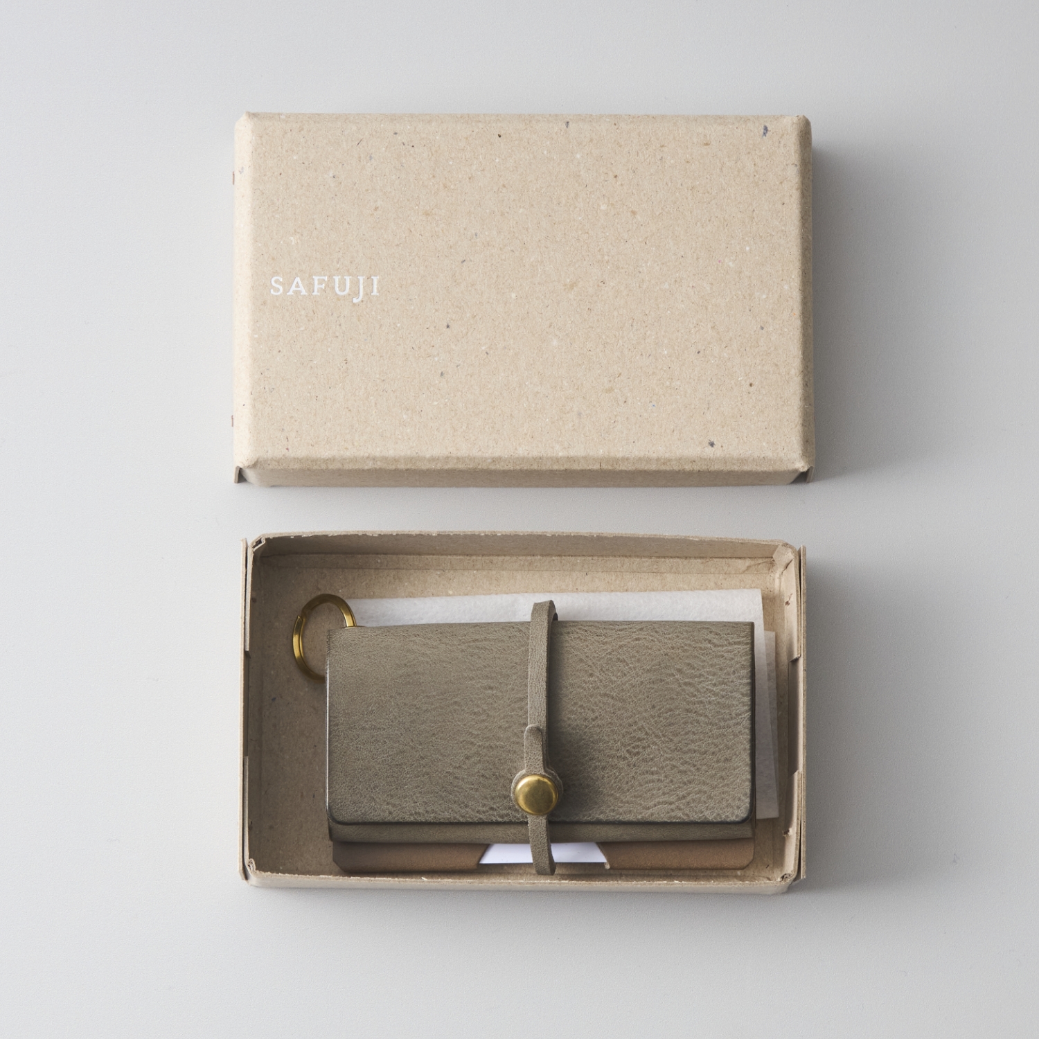 SAFUJI/キー付きミニ財布