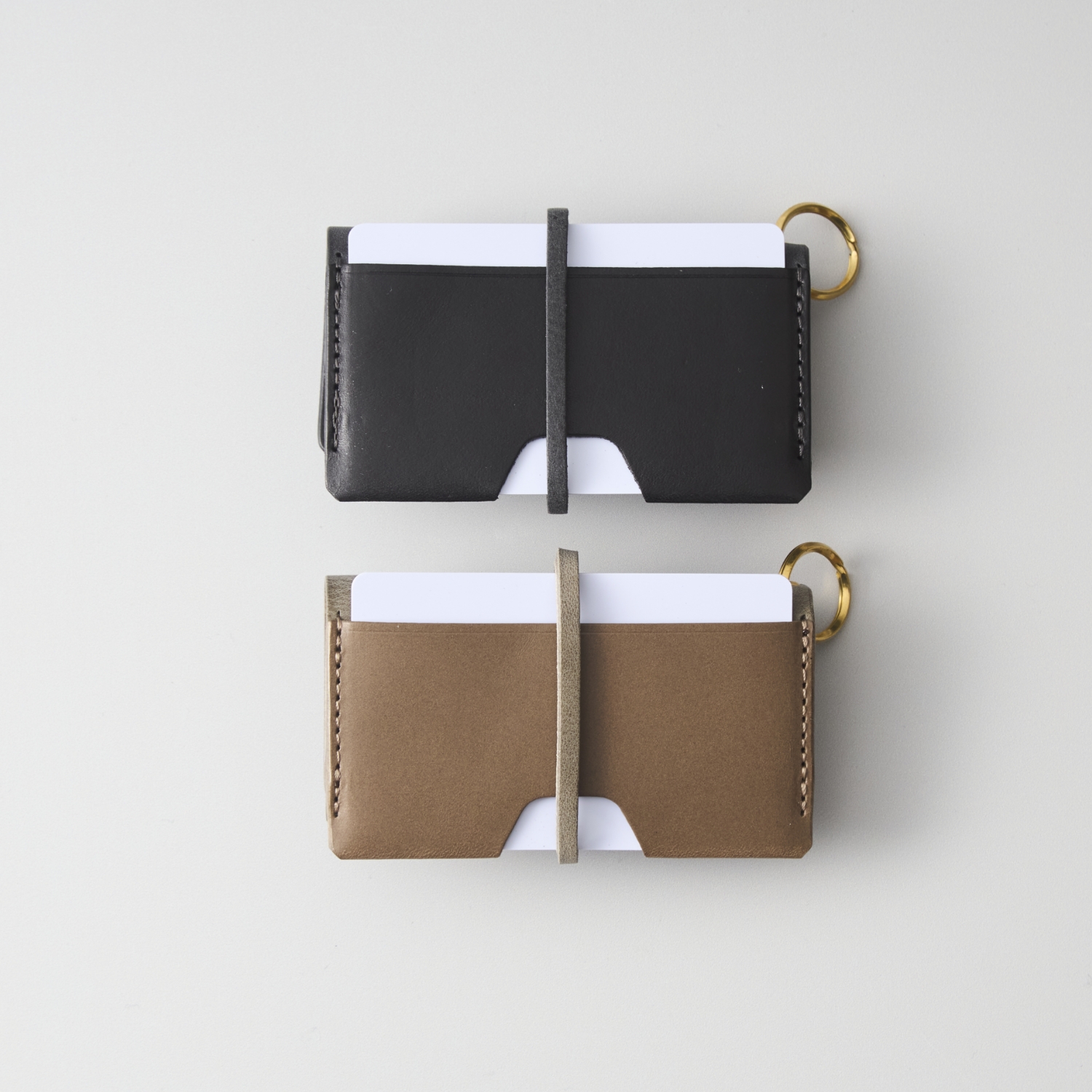 SAFUJI/キー付きミニ財布