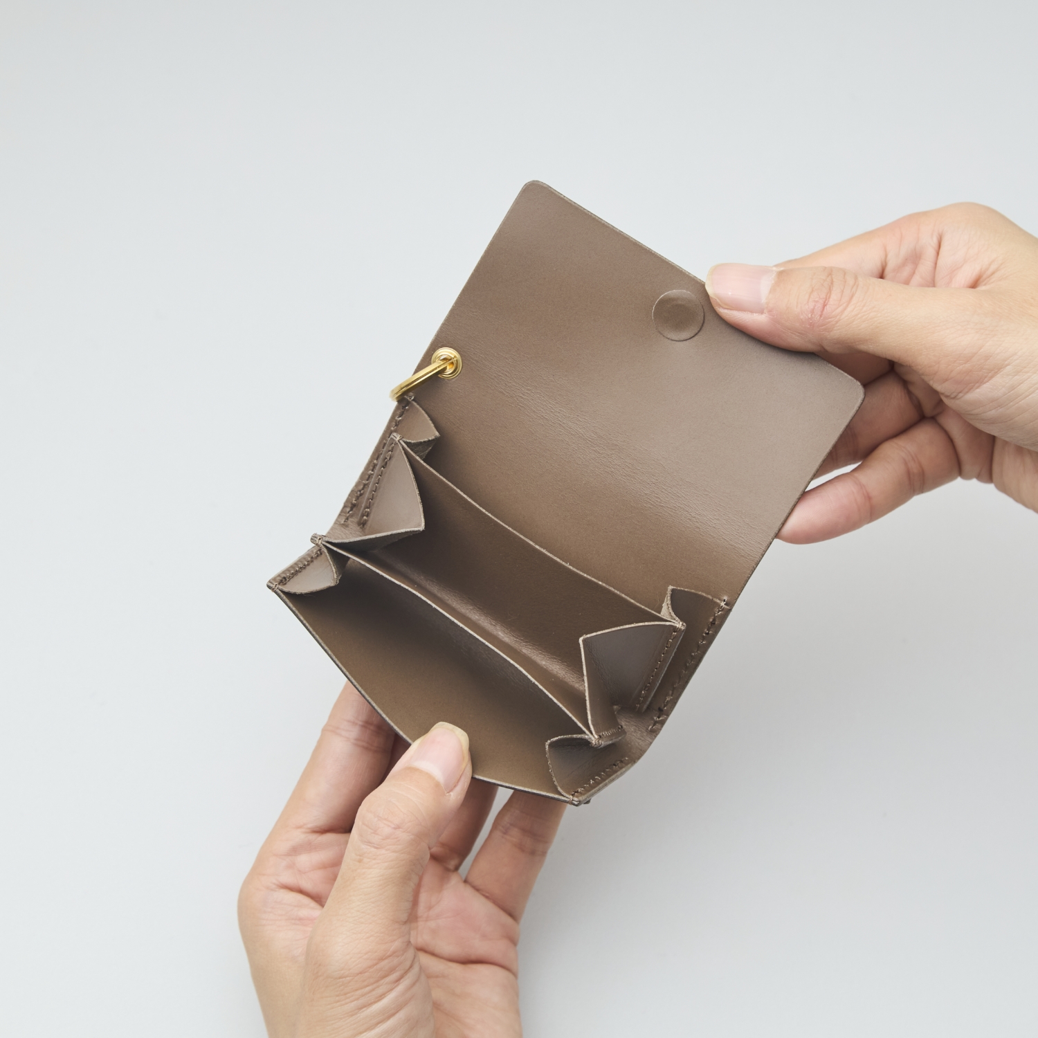 SAFUJI/キー付きミニ財布