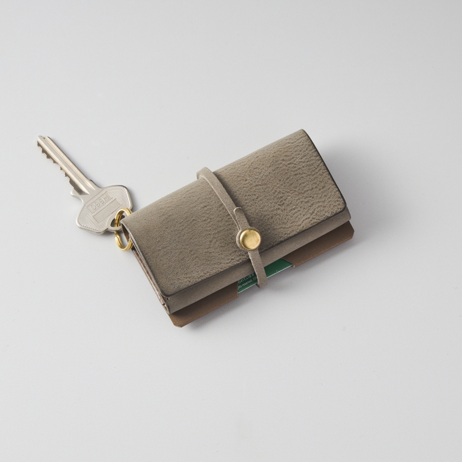 SAFUJI/キー付きミニ財布