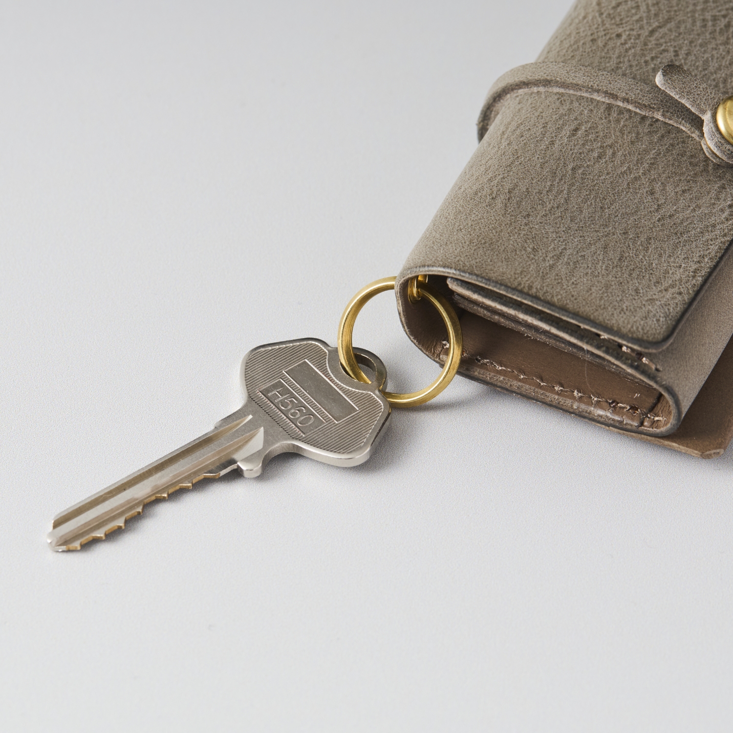 SAFUJI/キー付きミニ財布