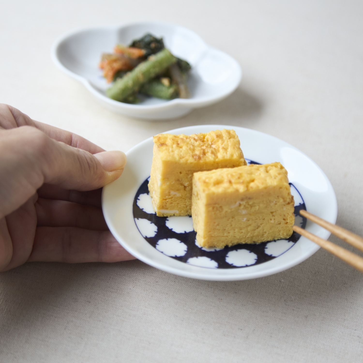 KIHARA/Mamezara 5種セット（季節紋） -日本の伝統的な縁起物を