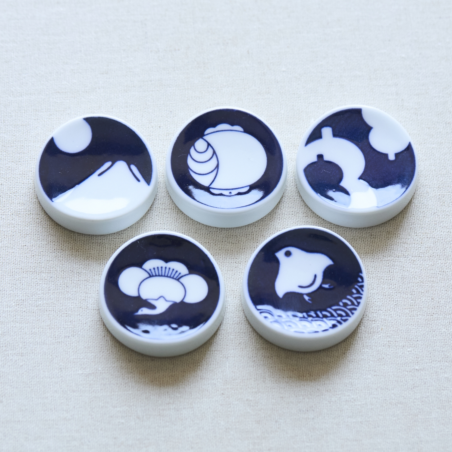 KIHARA/KOMON 箸置 5種セット