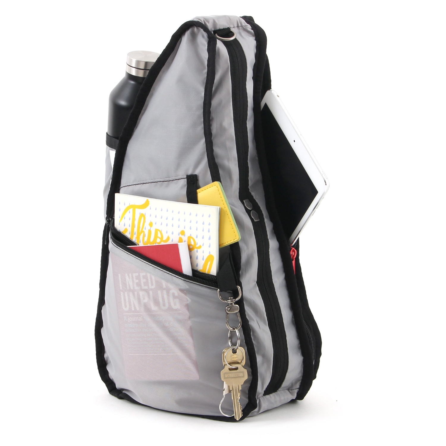 HEALTHY BACK BAG/テクスチャードナイロンＳ