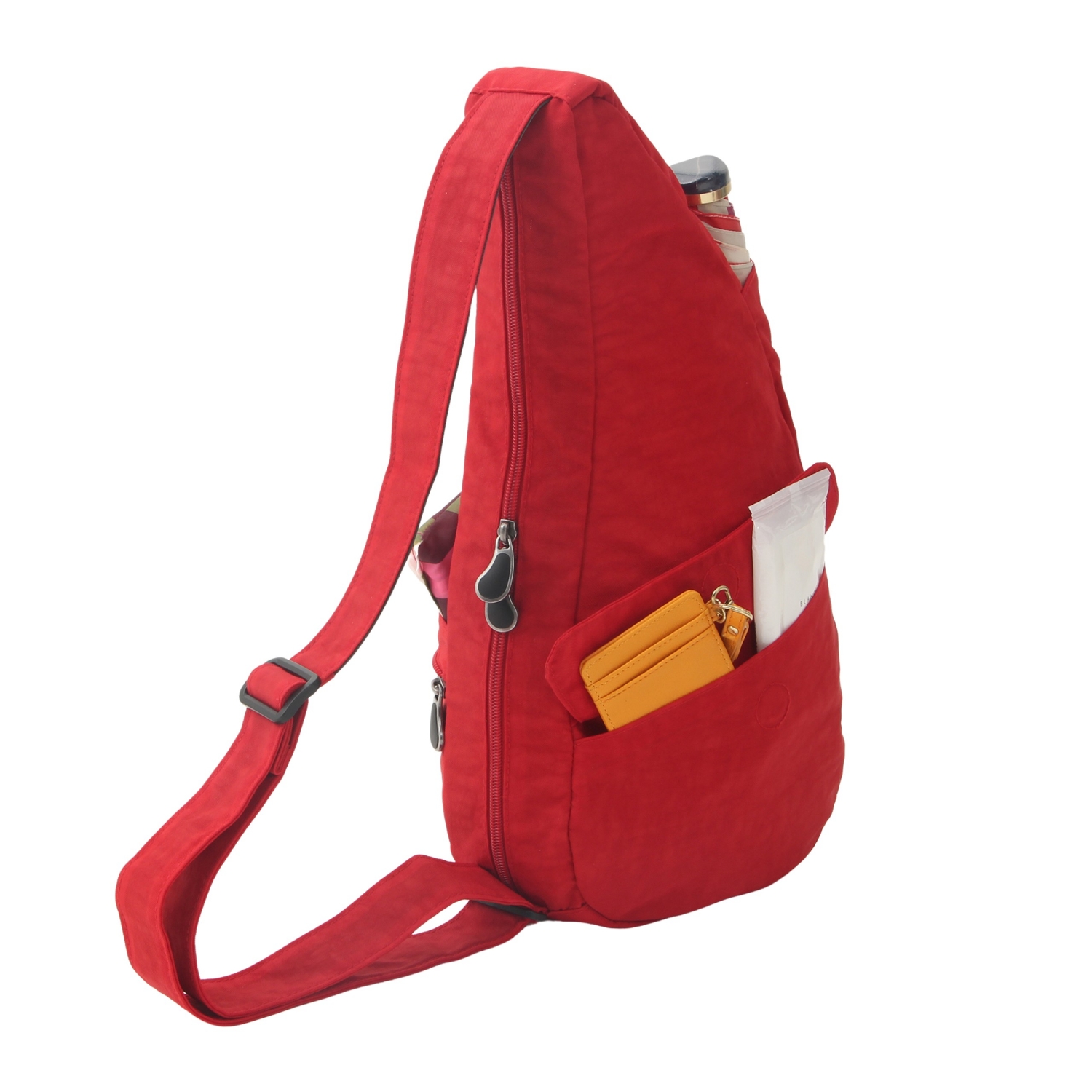 HEALTHY BACK BAG/テクスチャードナイロンＳ
