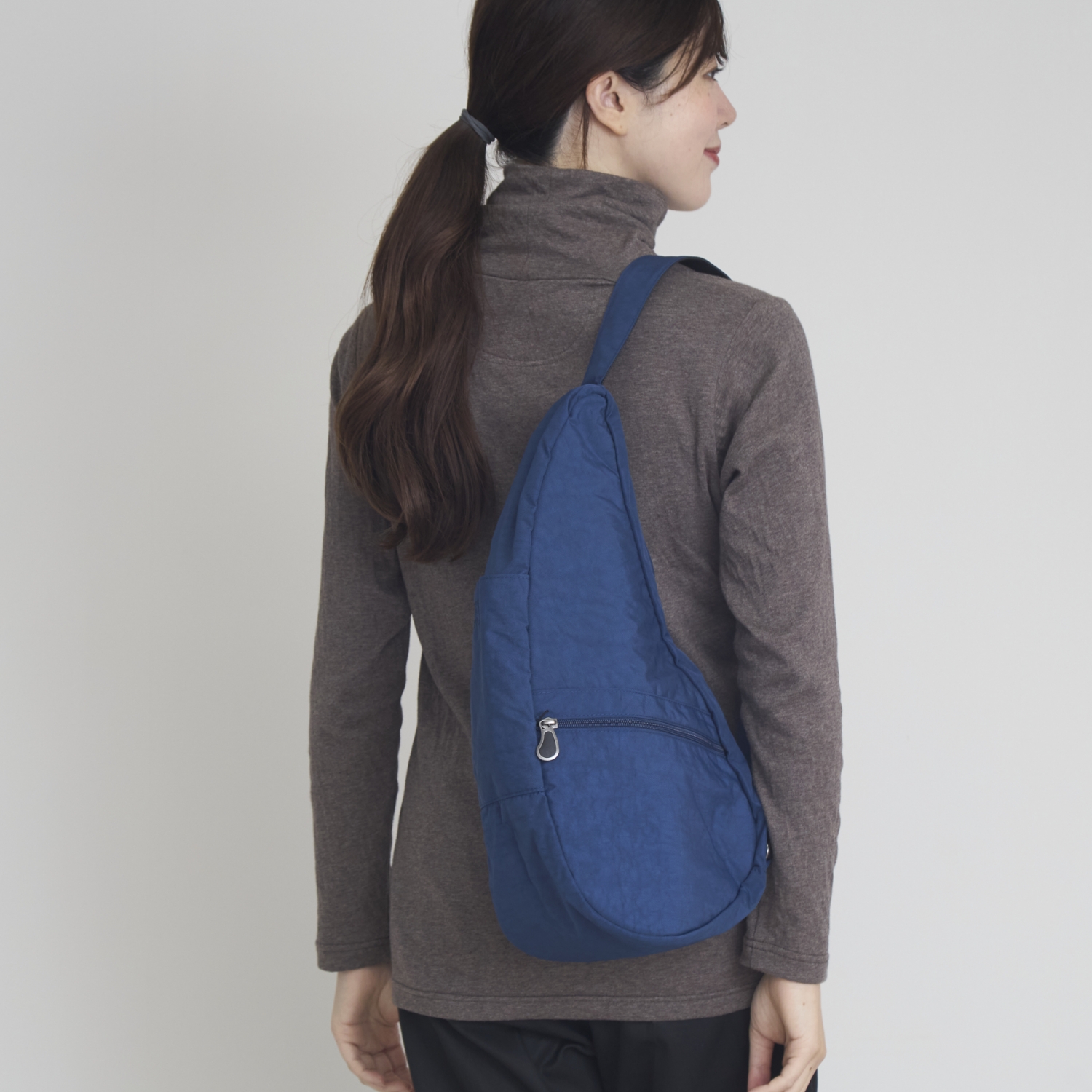 HEALTHY BACK BAG/テクスチャードナイロンＳ