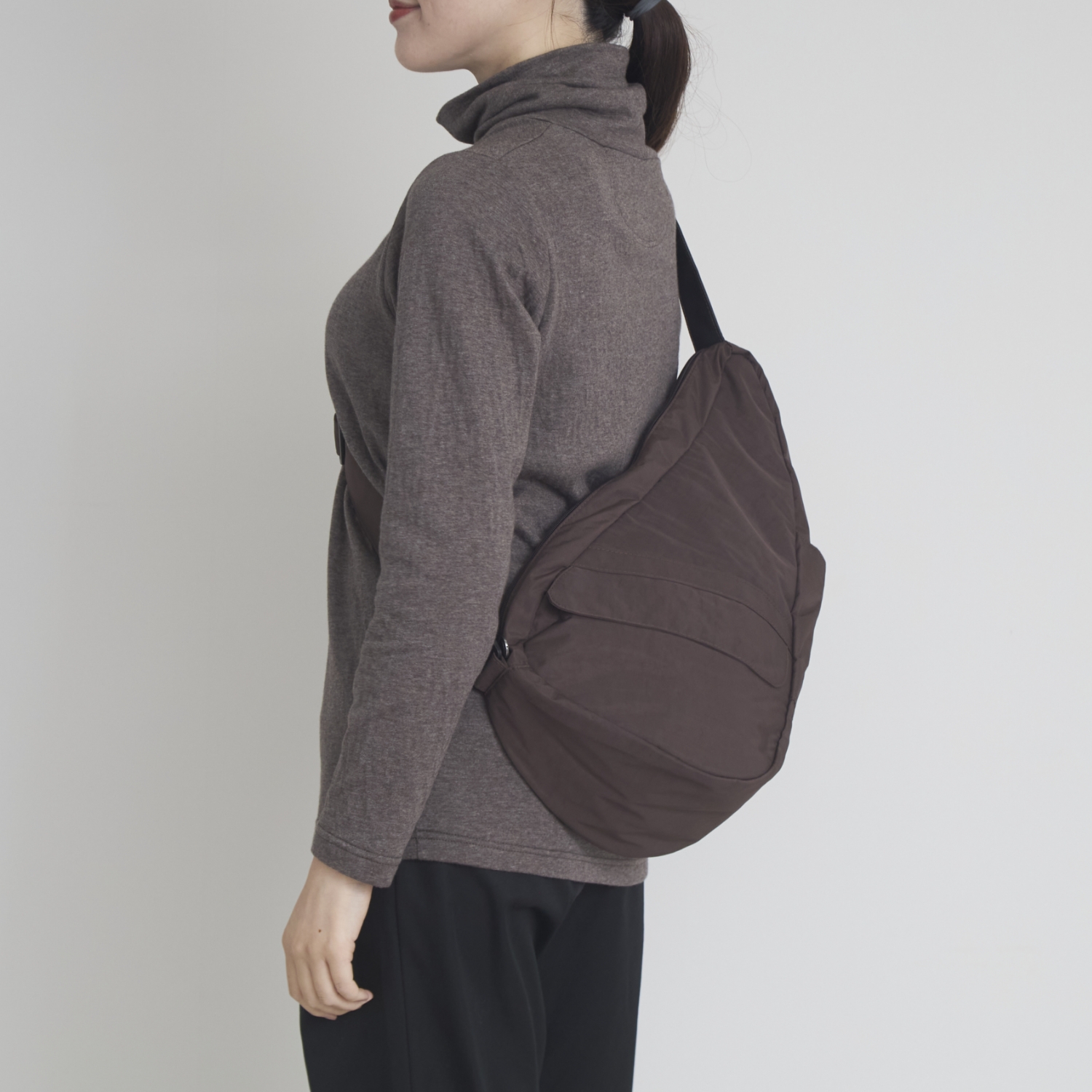 HEALTHY BACK BAG/テクスチャードナイロンＳ