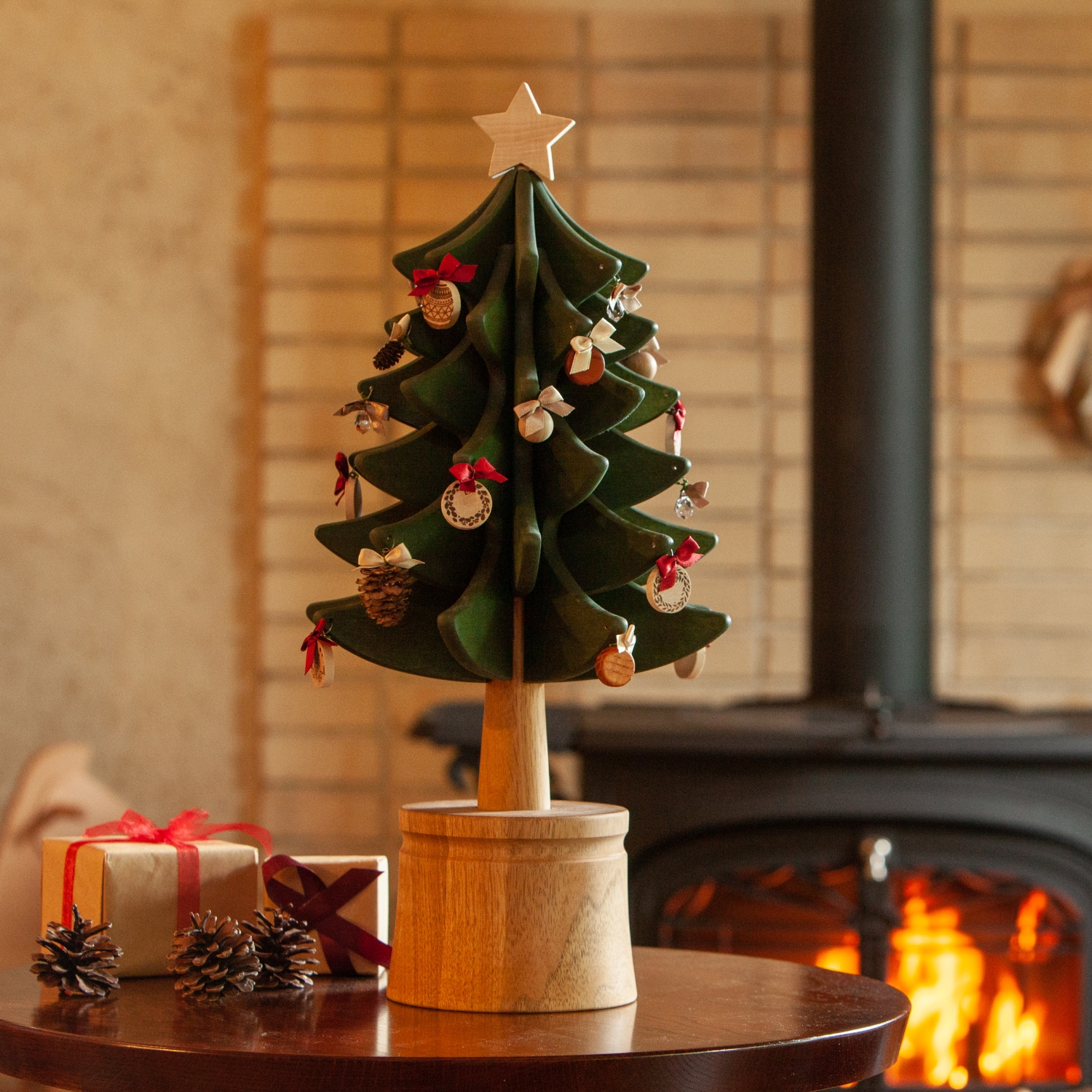 OAK VILLAGE/オルゴールツリー　スタンダード - 飛騨の森から生まれたオルゴールのクリスマスツリー