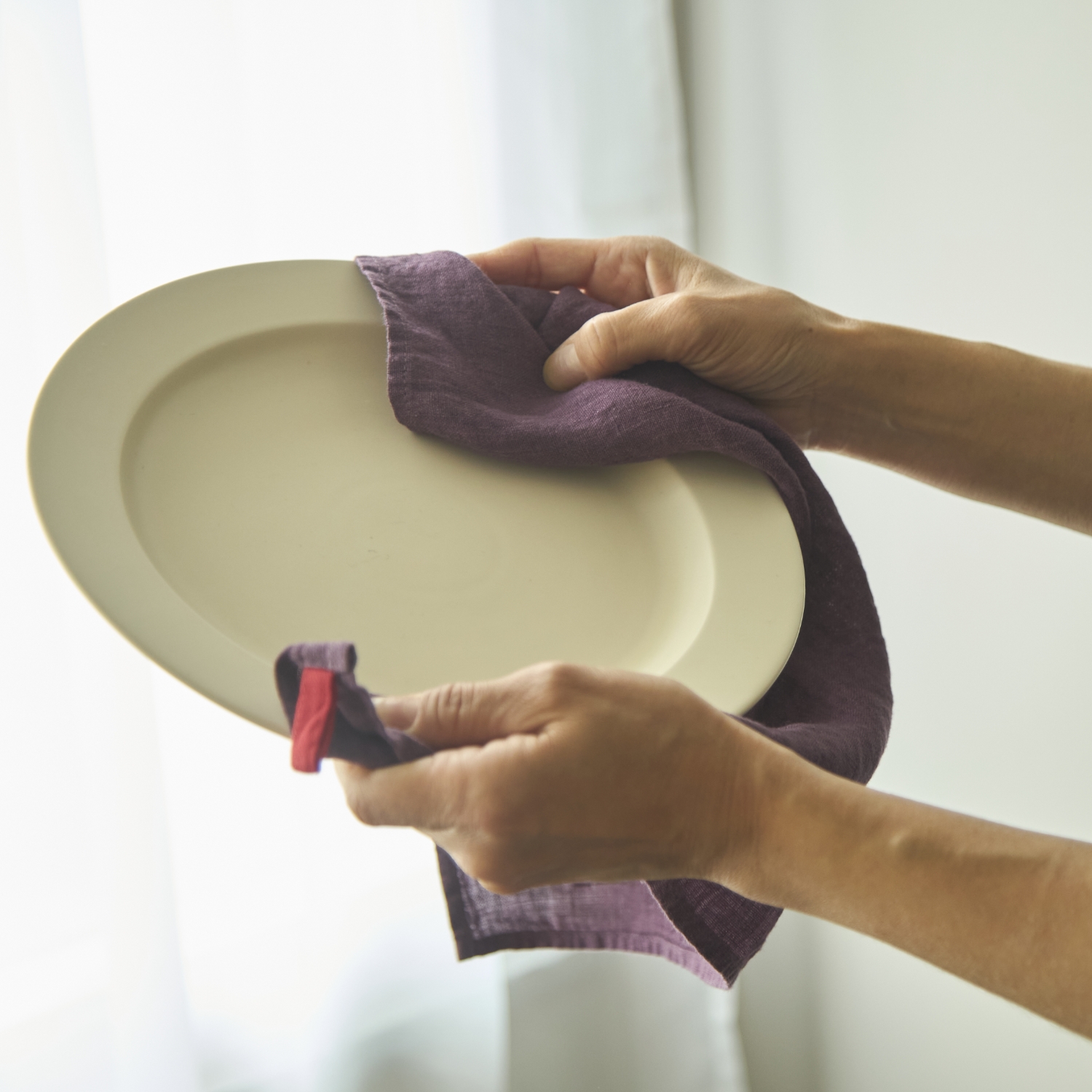 Lino e Lina/マノン キッチンクロス