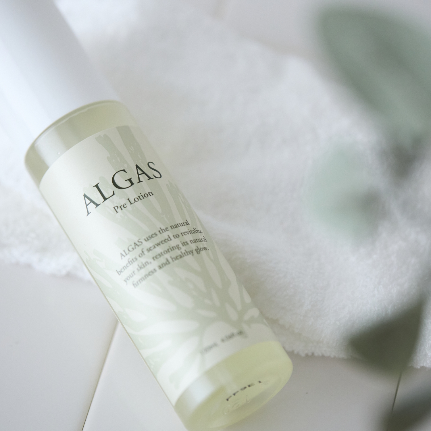 ALGAS プレローション