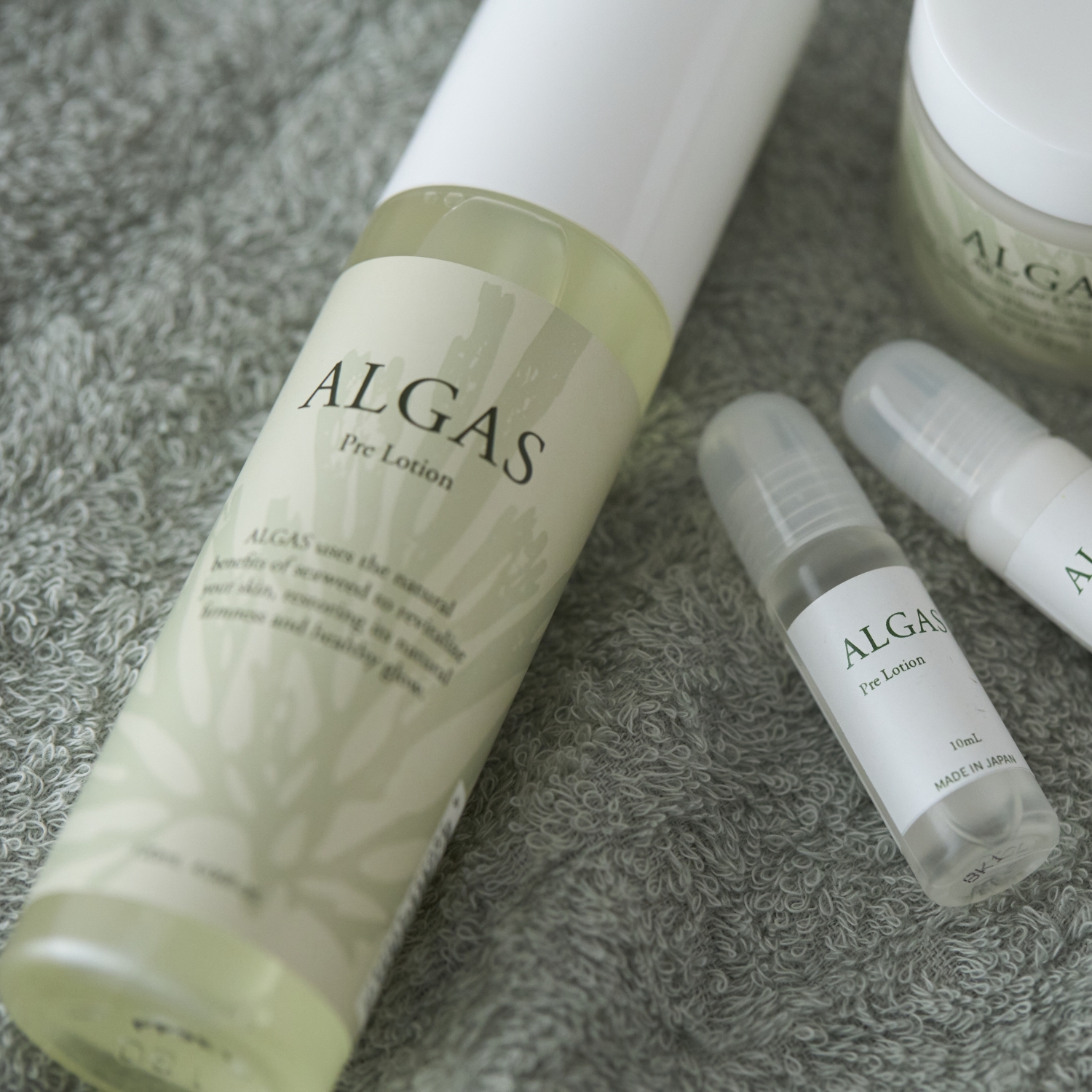 ALGAS プレローション
