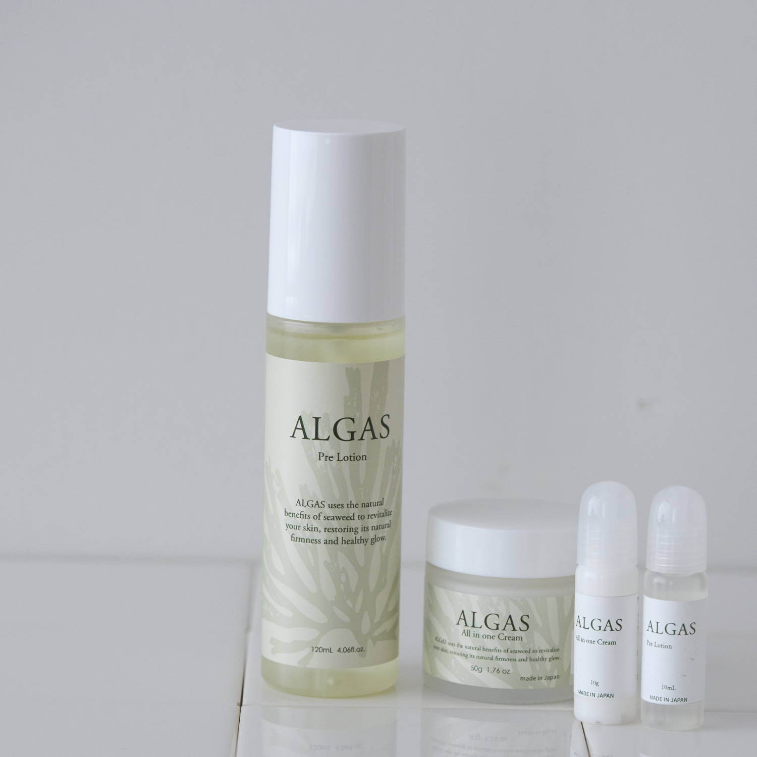 ALGAS プレローション