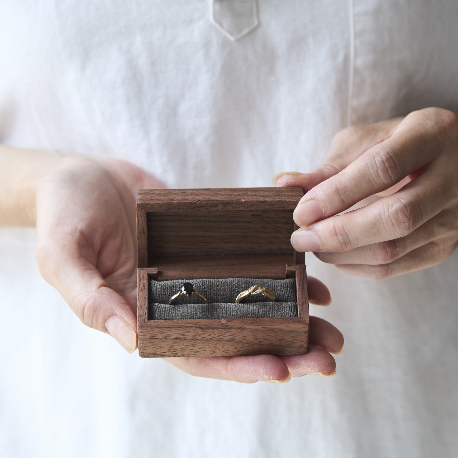 丹野製作所/指輪入 ツイン