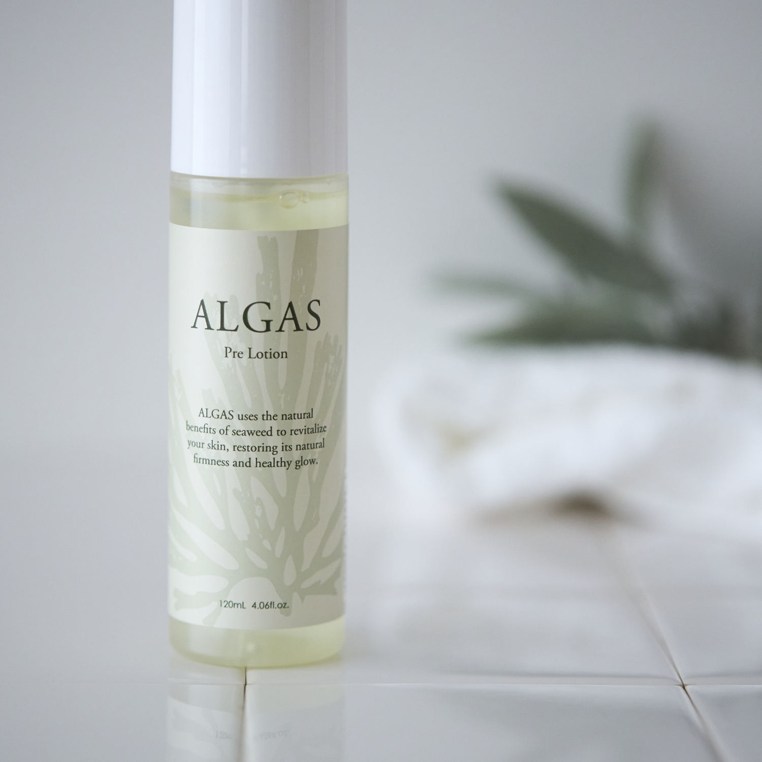 ALGAS オールインワンクリームとプレローション お得なセット