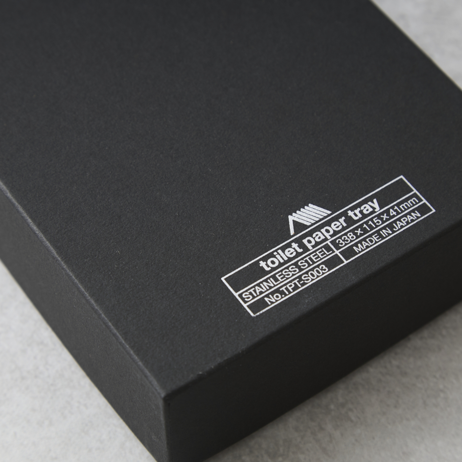 YAMASAKI DESIGN WORKS/トイレットペーパートレイ ダブル