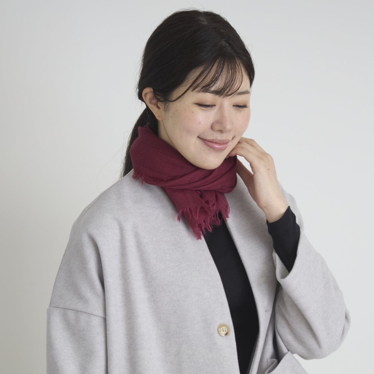 harukii/うかしガーゼストール Mini