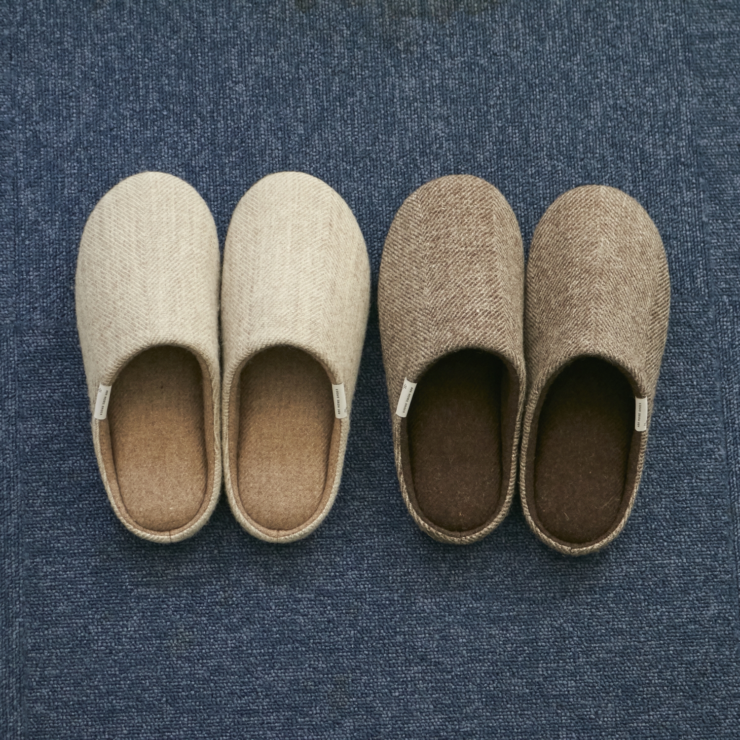 ABE HOME SHOES/ウールホームシューズ M