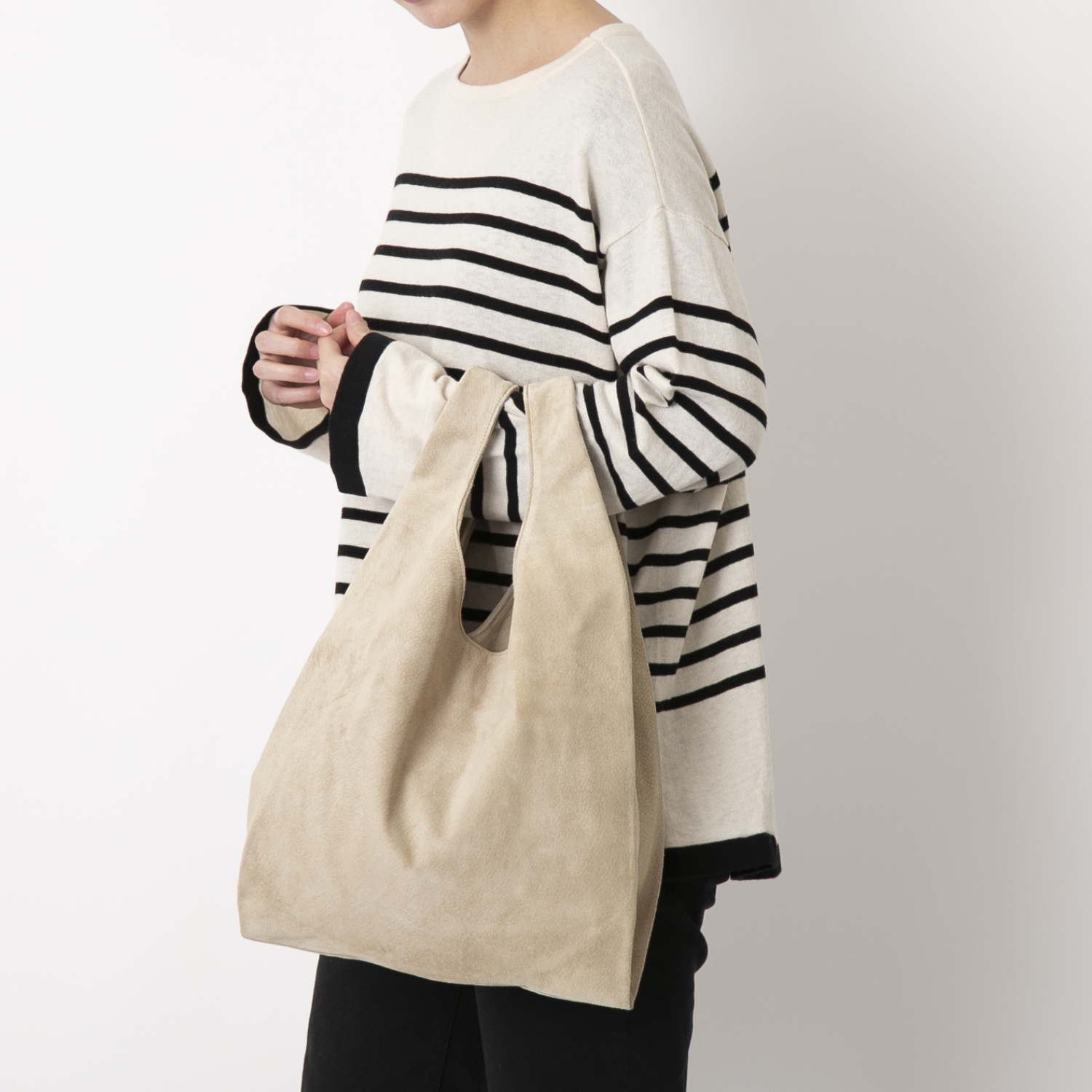 TOKYO LEATHER FACTORY/洗える革のショッピングバッグ - 丸洗いができるから、ずっと使える革のバッグ