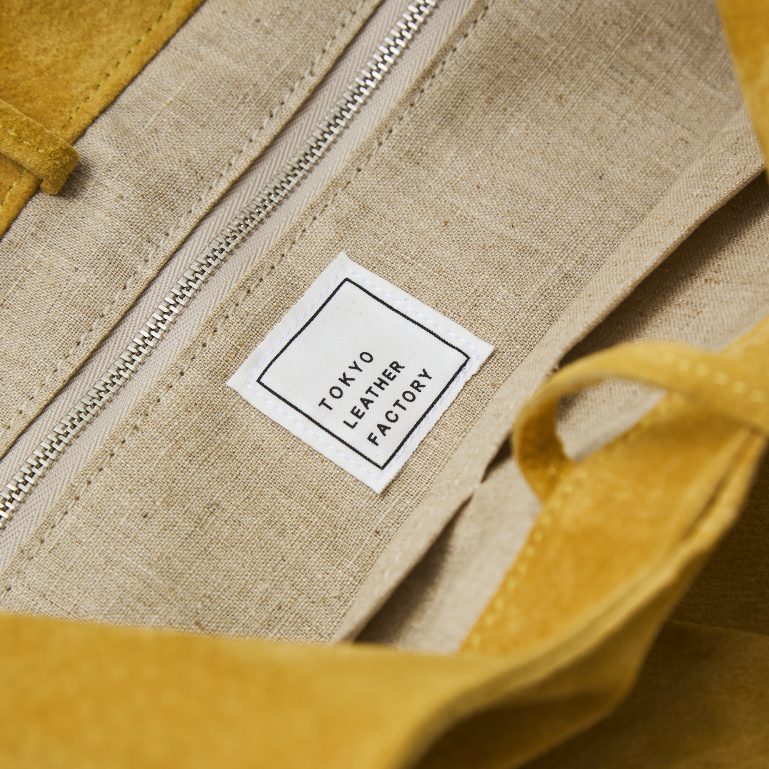 TOKYO LEATHER FACTORY/【受注会限定】洗える革のドロップトートバッグ