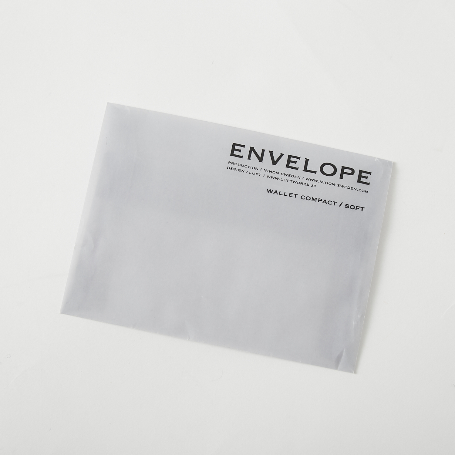 ENVELOPE WALLET COMPACT/SOFT