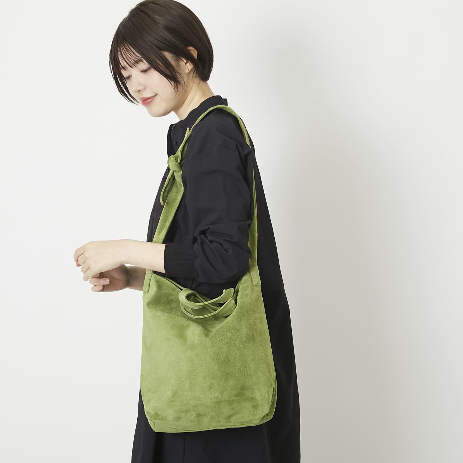 TOKYO LEATHER FACTORY/洗える革の2wayショルダーバッグ
