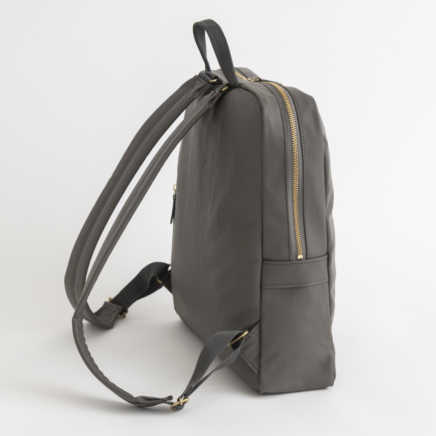 Neutral Gray/ジェーン PCが入る薄型軽量リュック