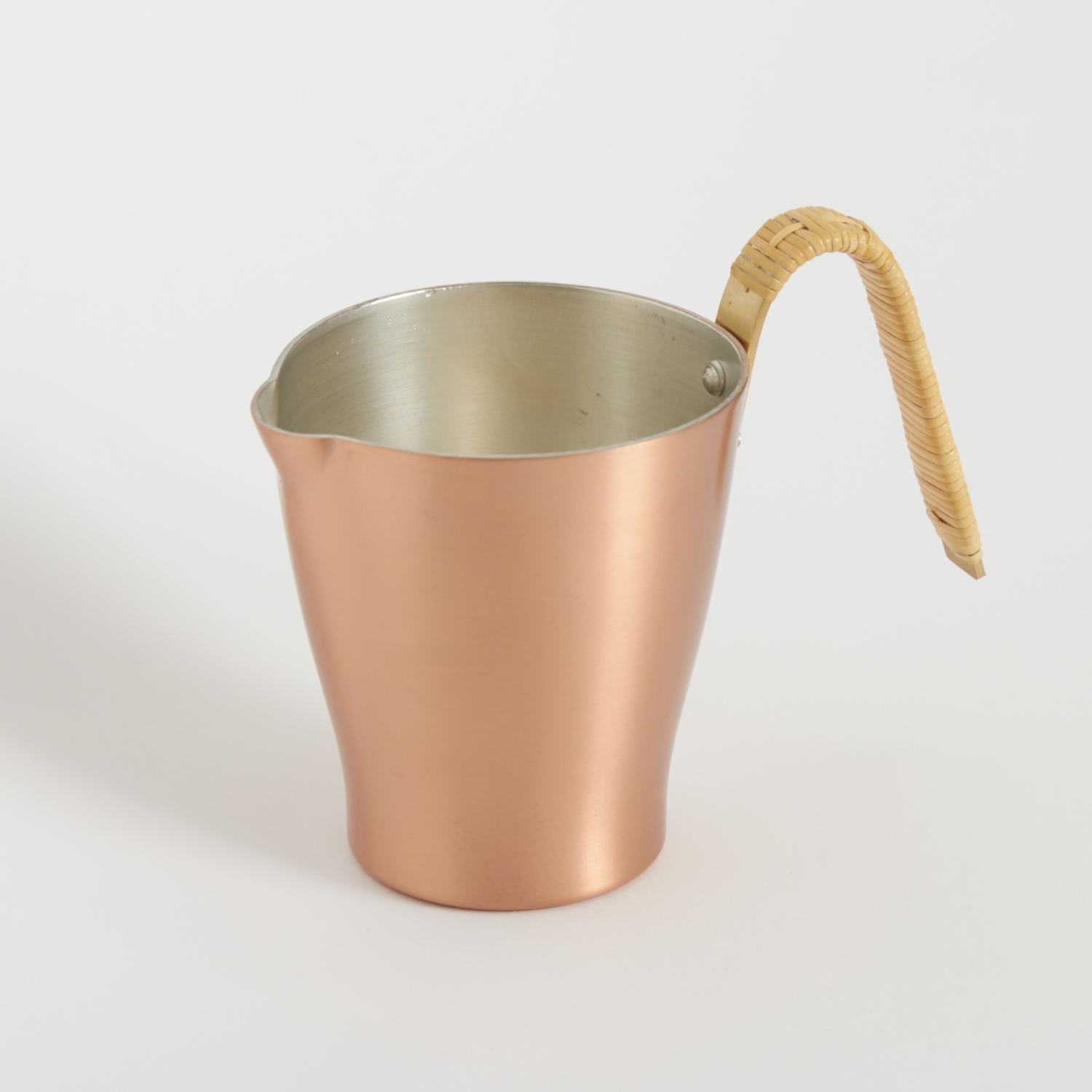 保堂/銅製 タンブラー 小 -冷酒も熱燗もおいしく効率良く作れる、銅製